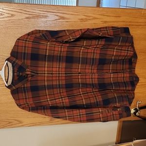 Mens Arrow Long Sleeve Shirt XL